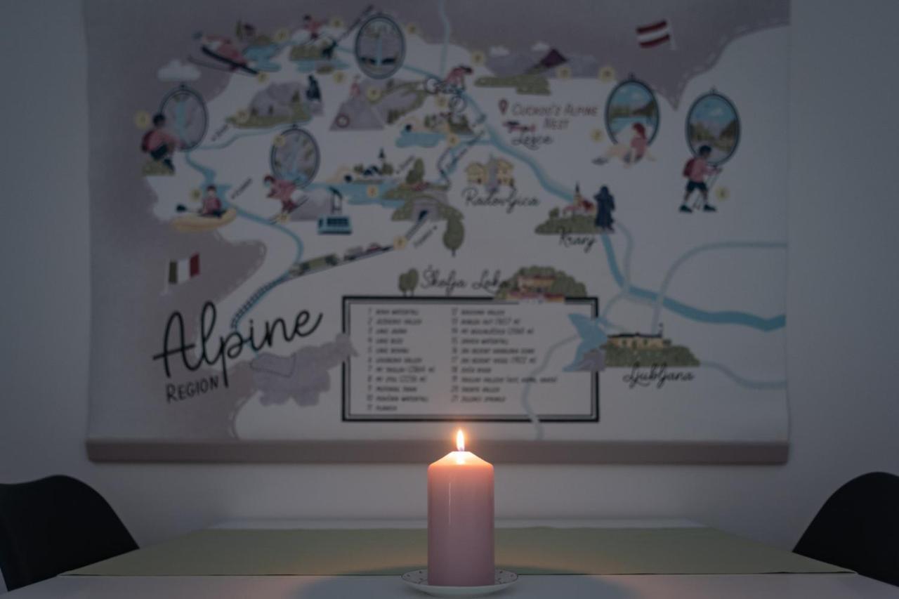 Appartamento Cuckoo'S Alpine Nest Lesce  Esterno foto